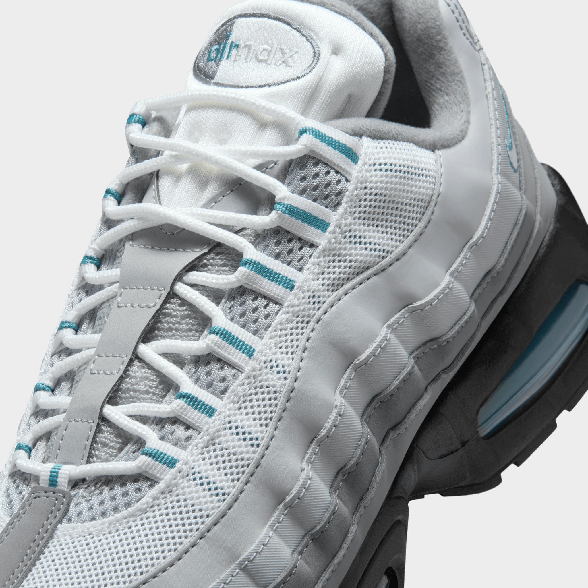 Nike Air Max 95 OG Grey / Silver – JD Sports