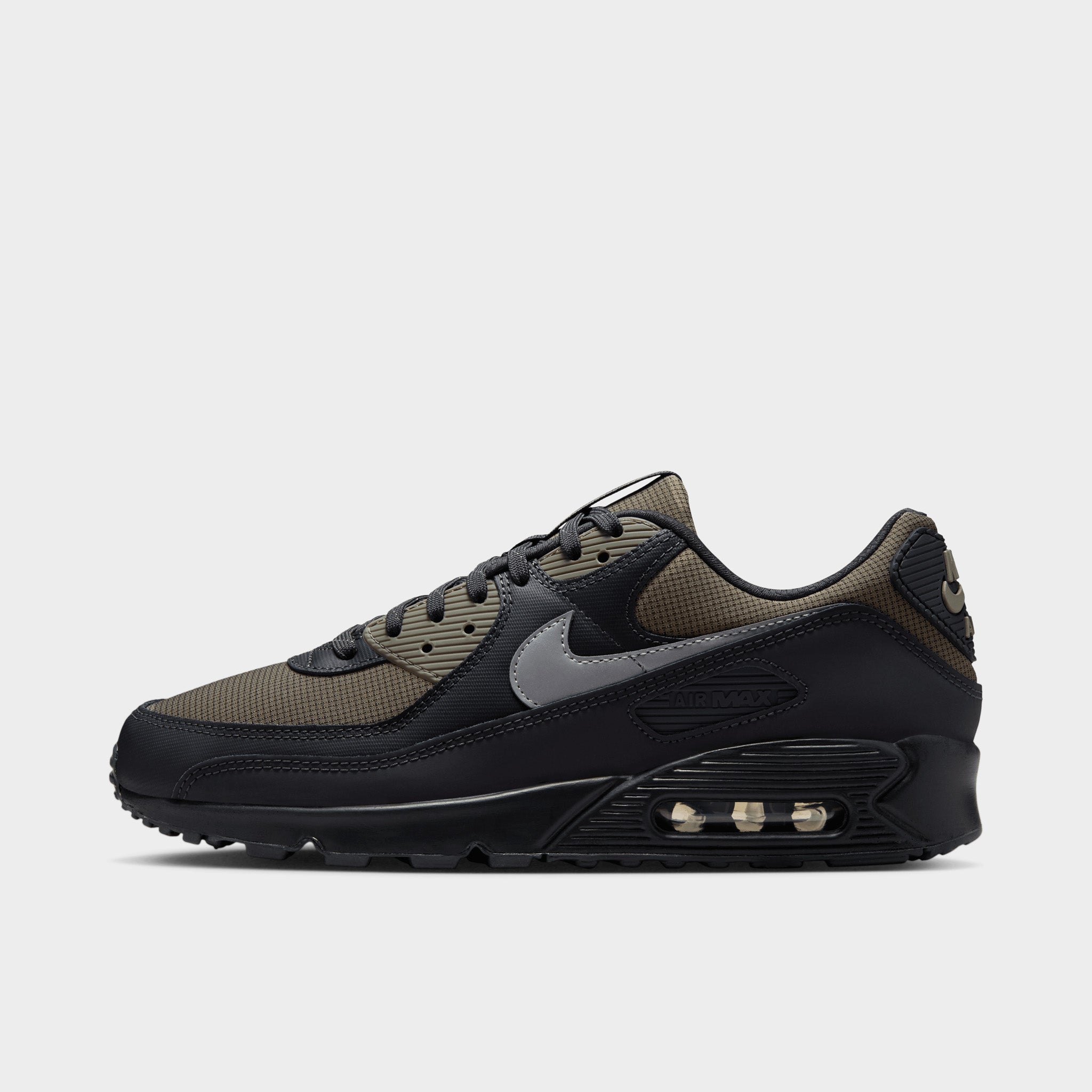 Nike Air Max 90 Black / Silver – JD Sports