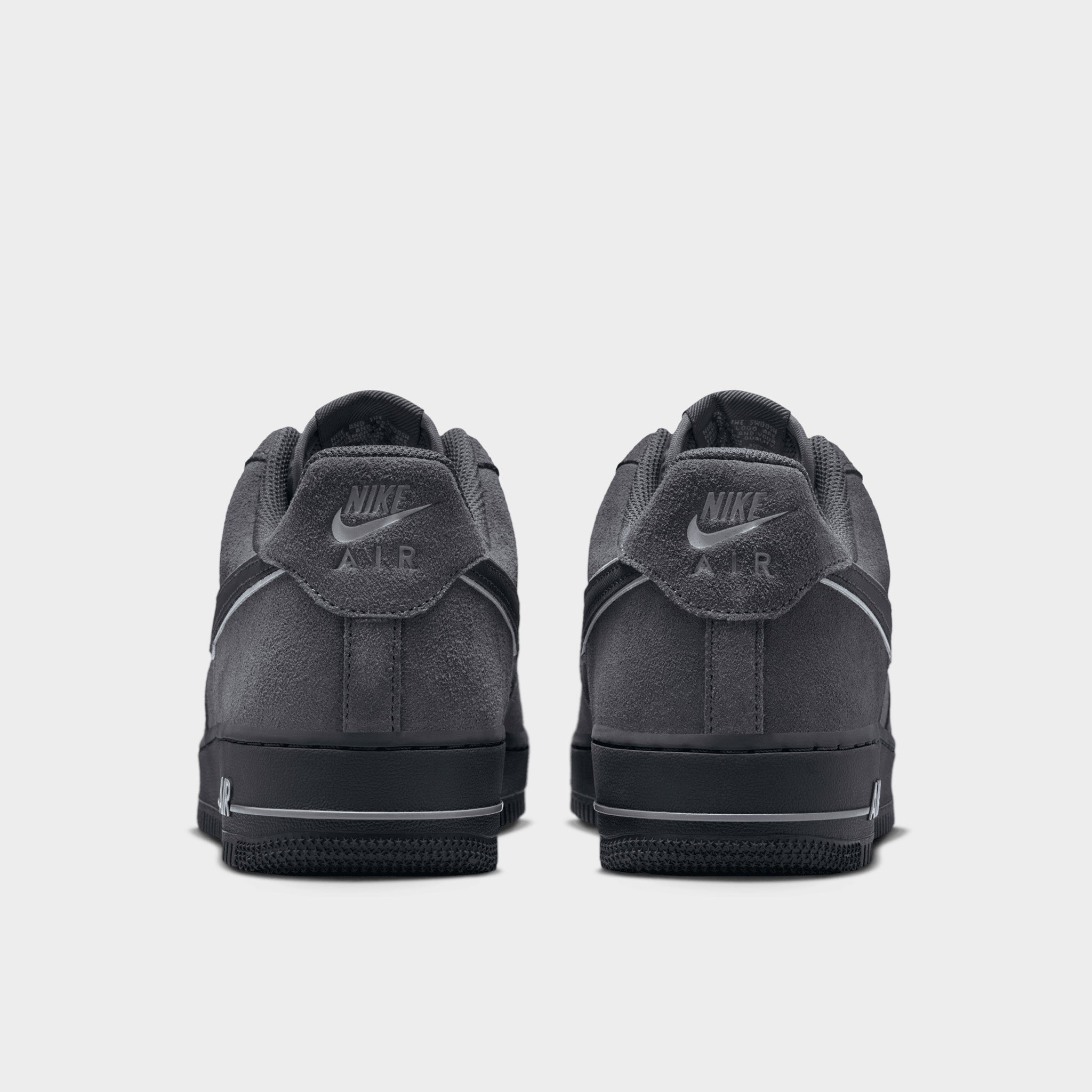 Nike Air Force 1 07 LV8 Black / Grey – JD Sports