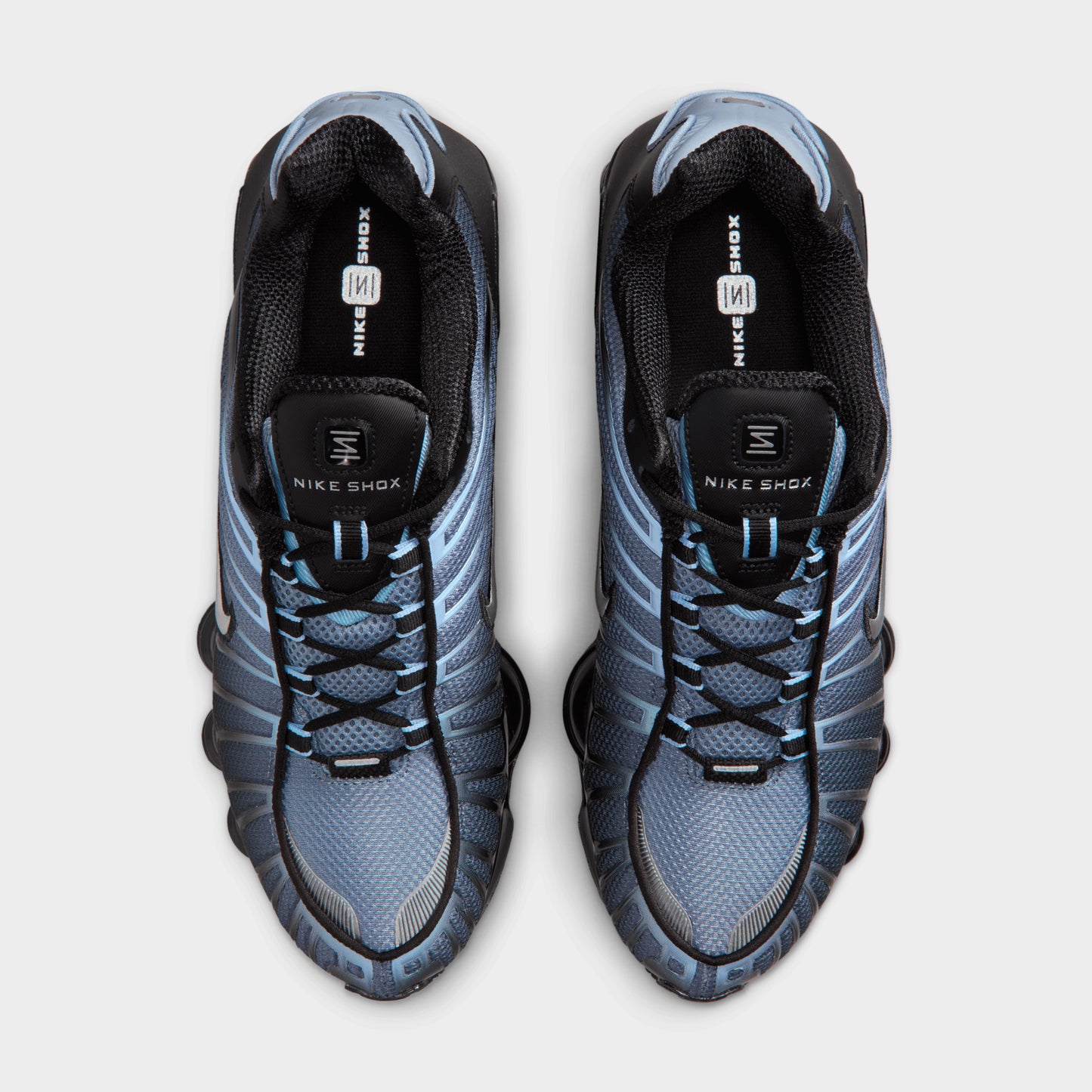 Nike Shox TL Black / Silver