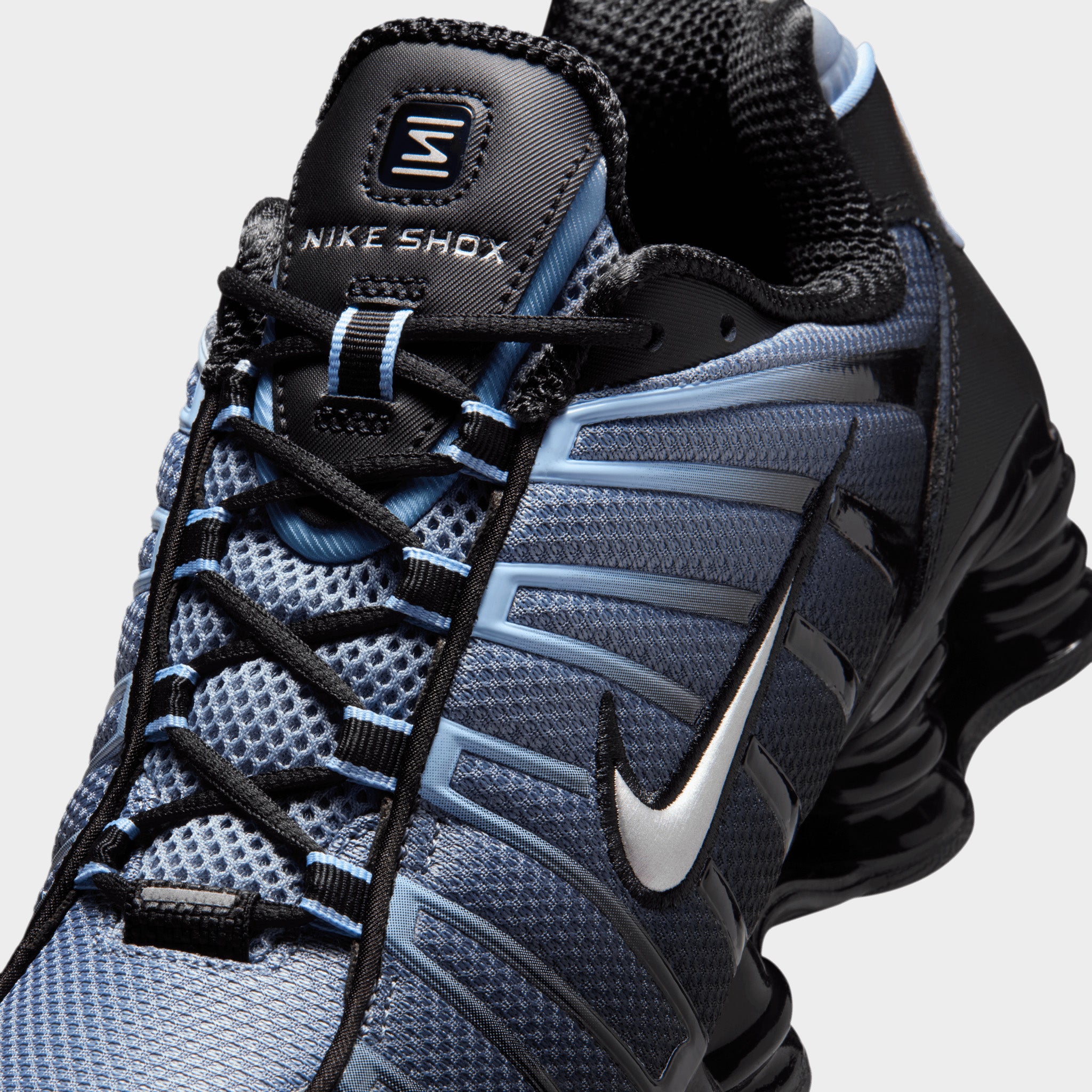 Nike Shox TL Black / Silver – JD Sports
