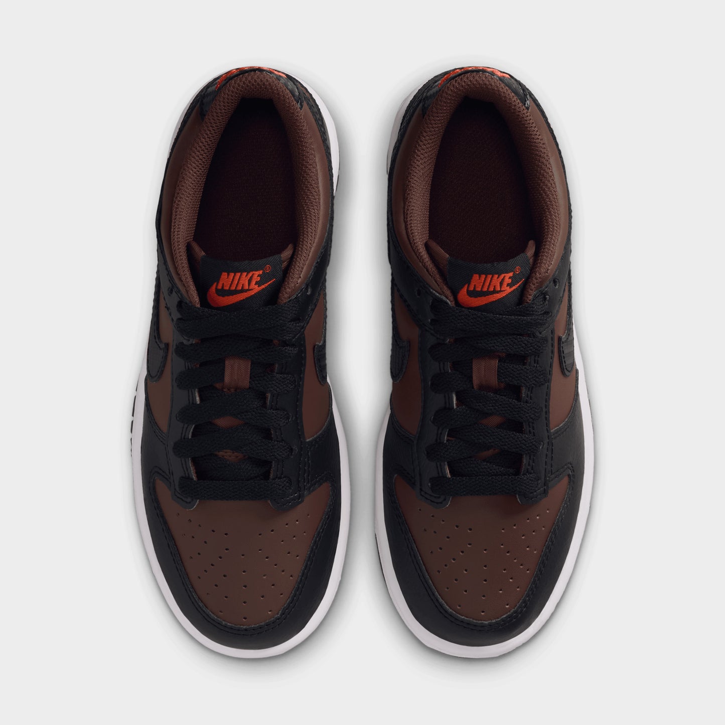 Nike Dunk Low PRF GS Chocolat Clair / Noir - Blanc