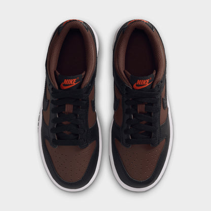 Nike Dunk Low PRF GS Chocolat Clair / Noir - Blanc