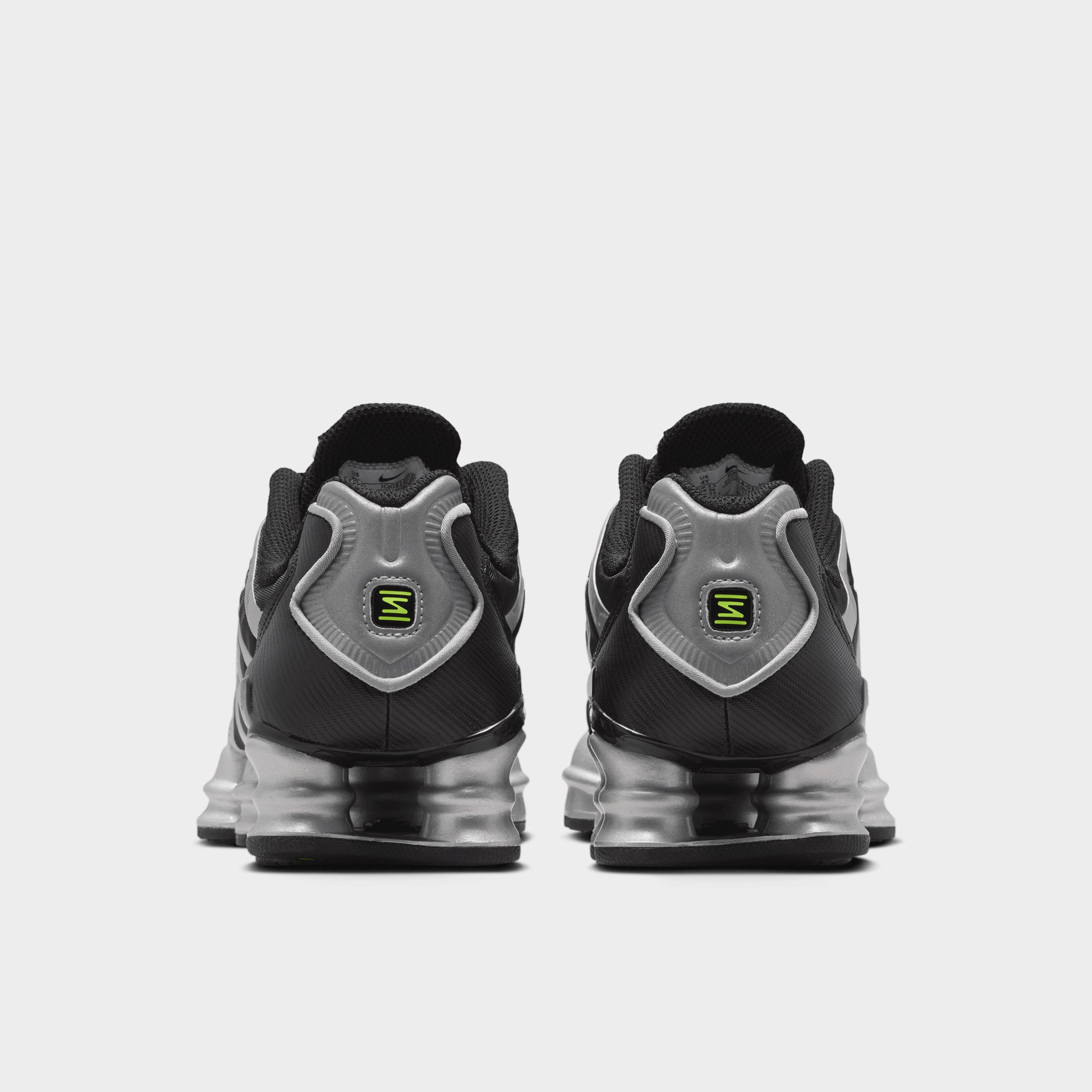 Nike Shox TL Black / Metallic Silver - Volt – JD Sports