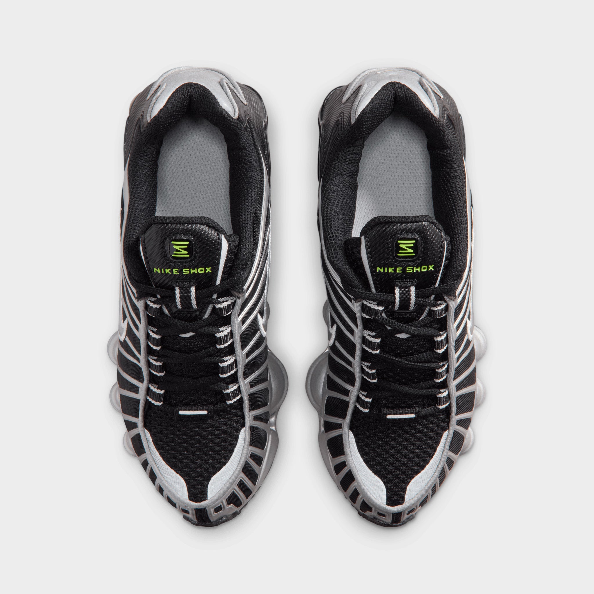 Nike Shox TL Black / Metallic Silver - Volt – JD Sports