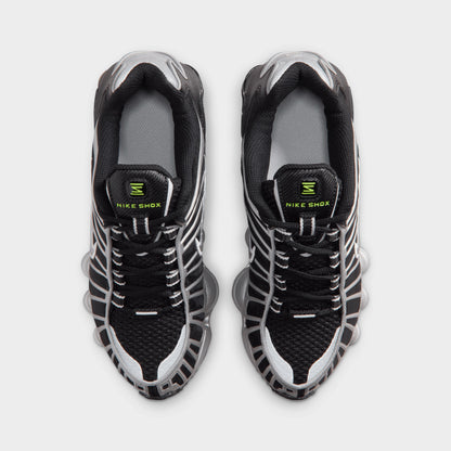 Nike Shox TL Black / Metallic Silver - Volt