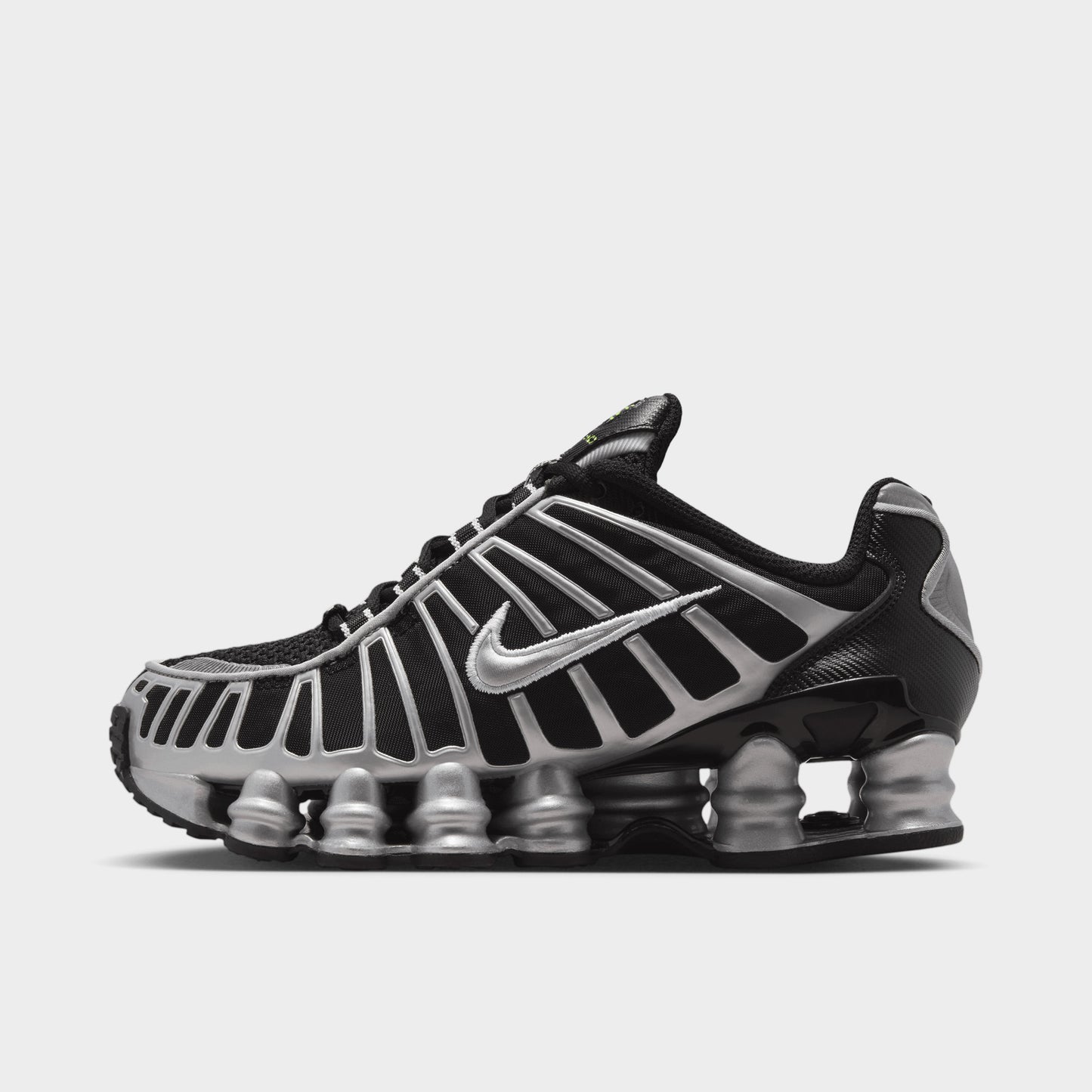 Nike Shox TL Black / Metallic Silver - Volt