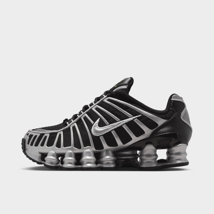 Nike Shox TL Black / Metallic Silver - Volt