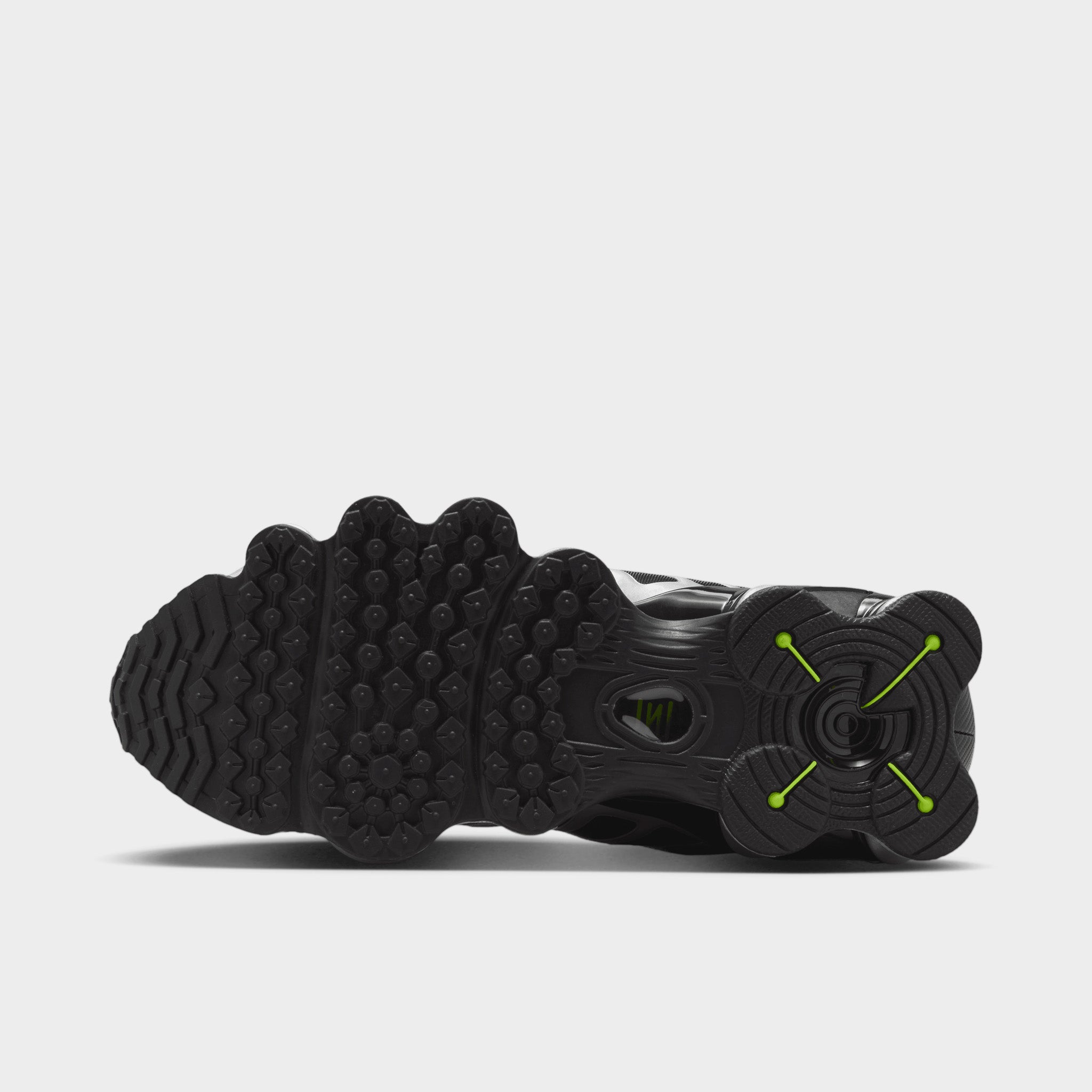 Nike Shox TL Black / Metallic Silver - Volt – JD Sports