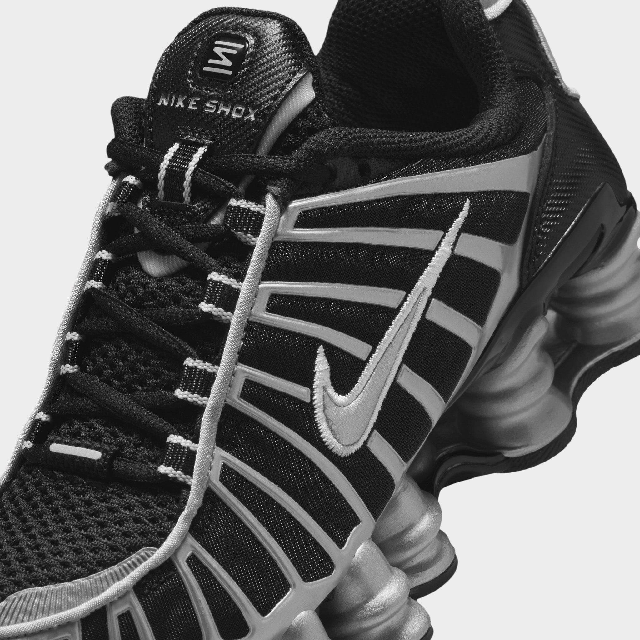 Nike Shox TL Black / Metallic Silver - Volt – JD Sports Nike Shox TL Black / Metallic Silver - Volt – JD Sports