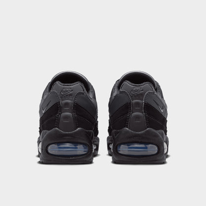 Nike Air Max 95 GS Black / Metallic Silver - Lime