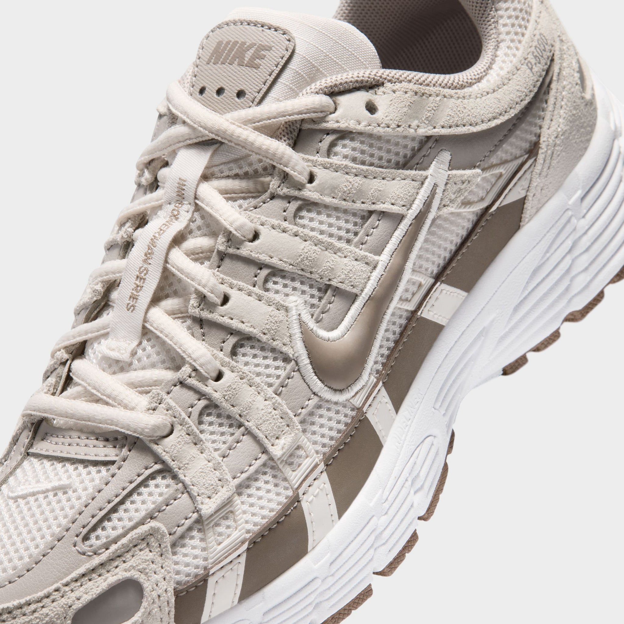 Nike P-6000 GS Phantom / Mink Brown - College Grey – JD Sports