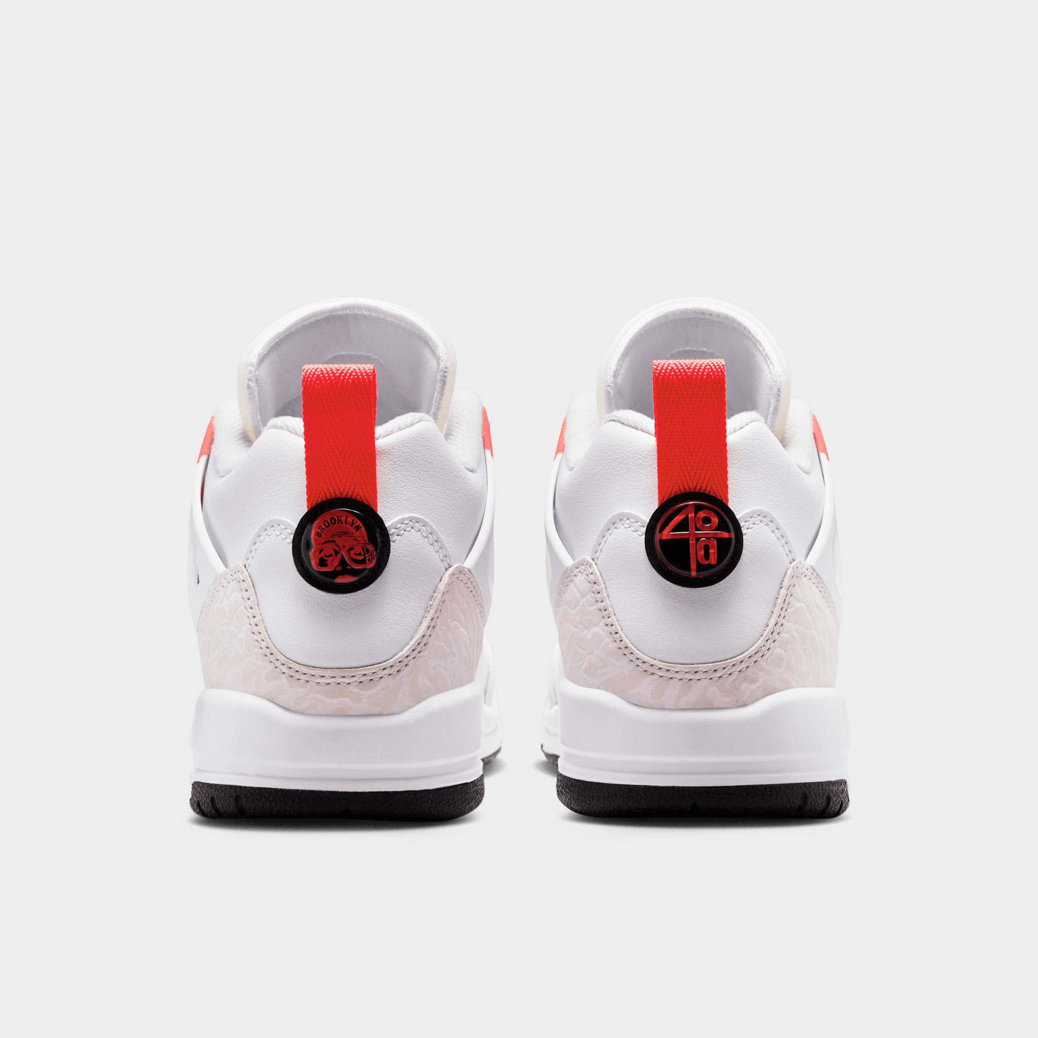 Jordan Spizike Low GS White / Bright Crimson - Vast Grey – JD Sports