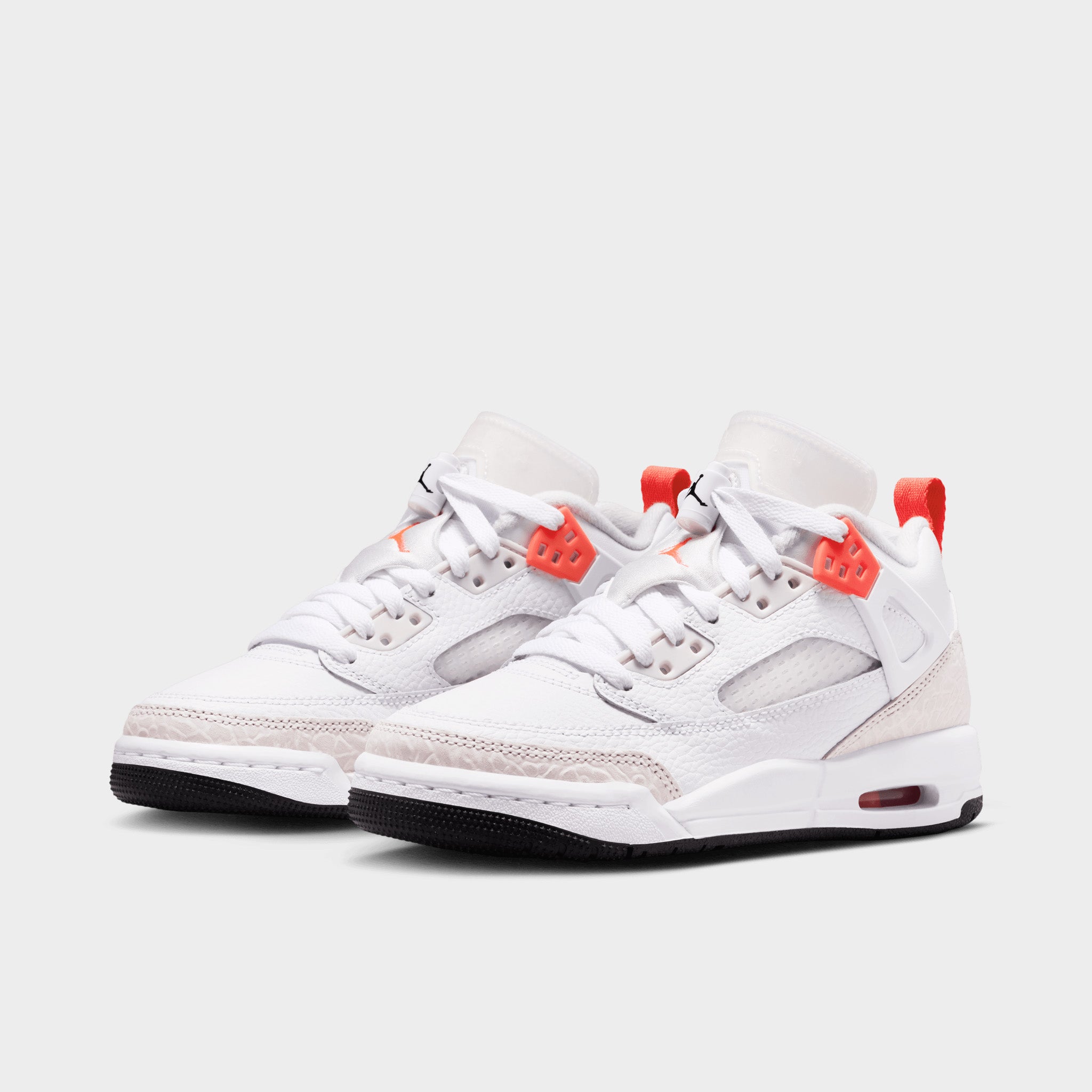 Jordan Spizike Low GS White / Bright Crimson - Vast Grey – JD Sports