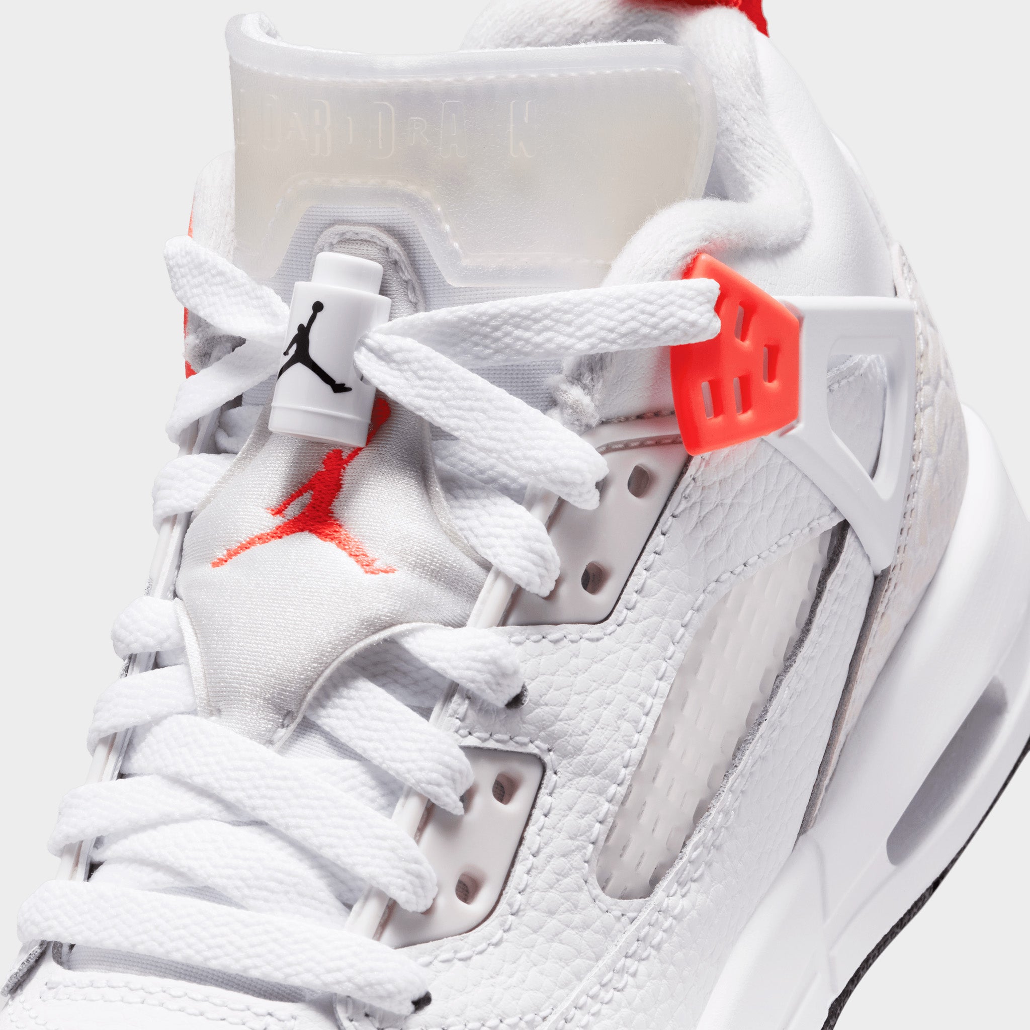 Jordan Spizike Low GS White / Bright Crimson - Vast Grey – JD Sports