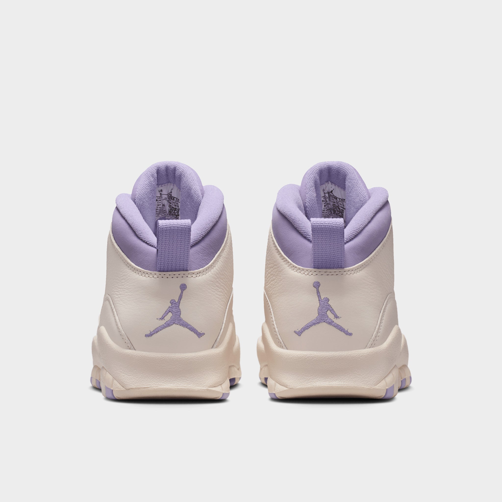 Jordan Women's 10 Retro Chalk / Hydrangeas - Wild Grape – JD Sports