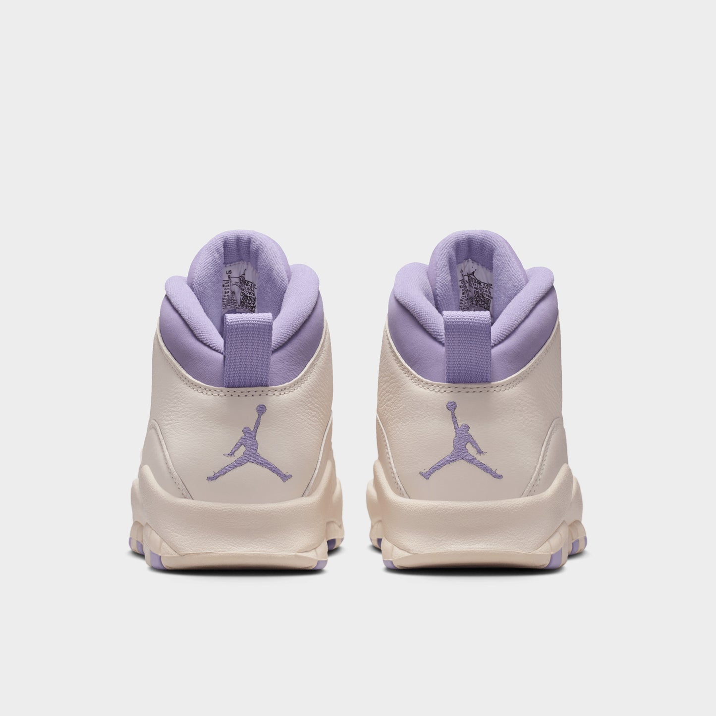Jordan Women's 10 Retro Chalk / Hydrangeas - Wild Grape