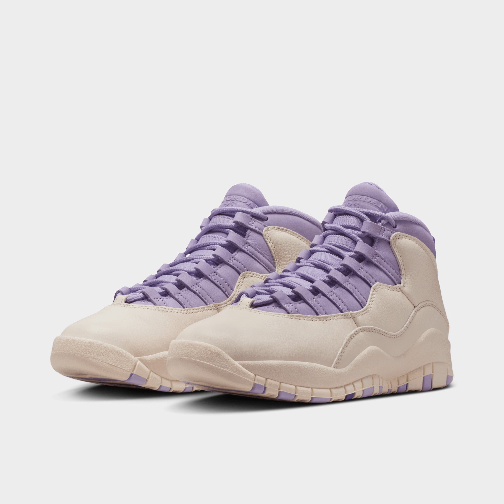 シューズ Air Jordan10 Jordan Women's 10 Retro Chalk / Hydrangeas - Wild Grape – JD Sports