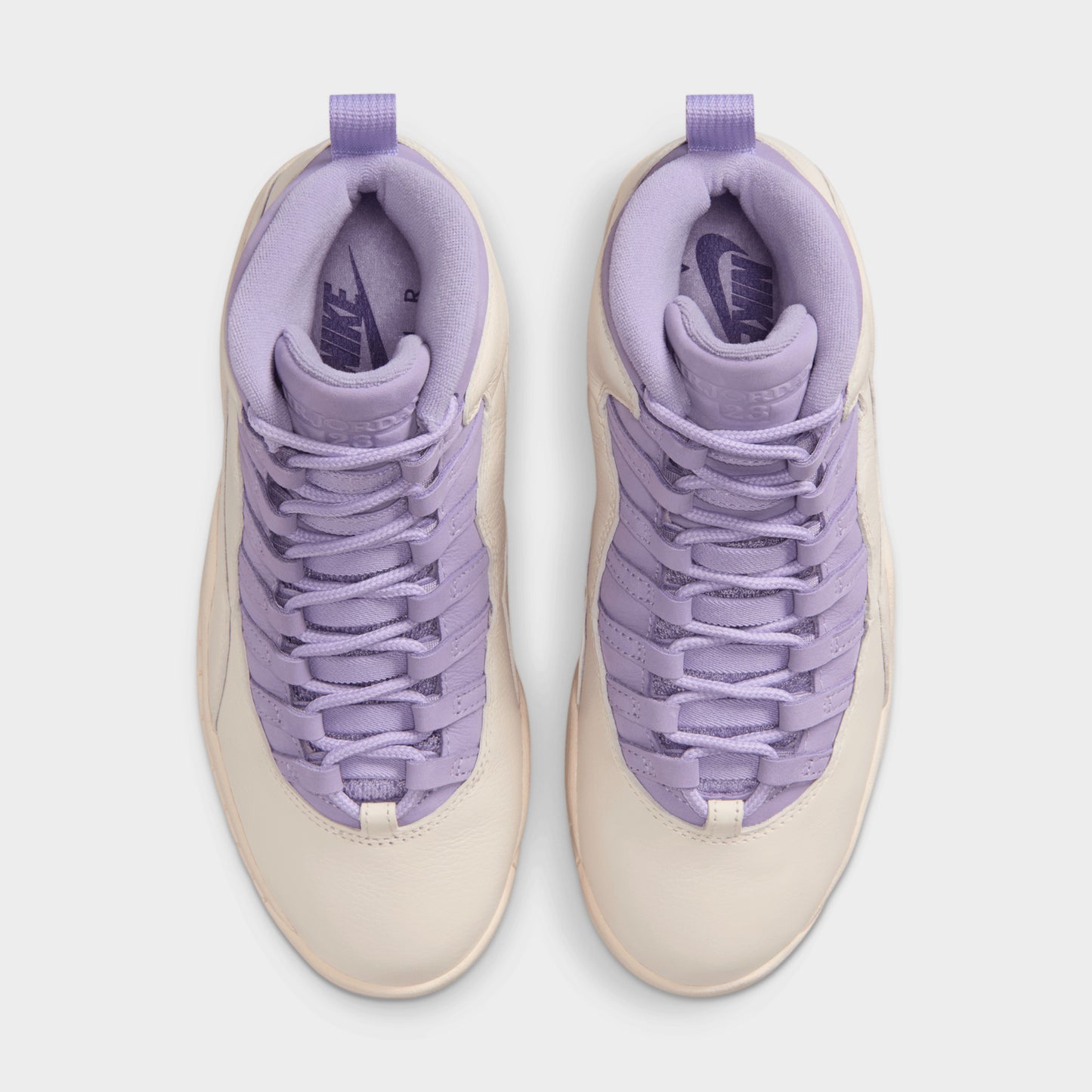 Jordan Women's 10 Retro Chalk / Hydrangeas - Wild Grape