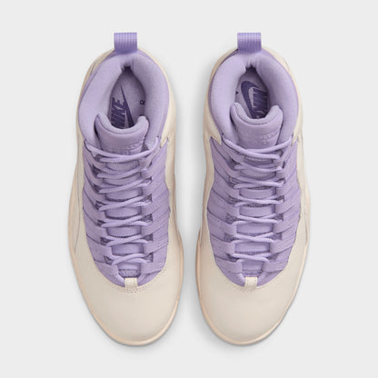 Jordan Women's 10 Retro Chalk / Hydrangeas - Wild Grape