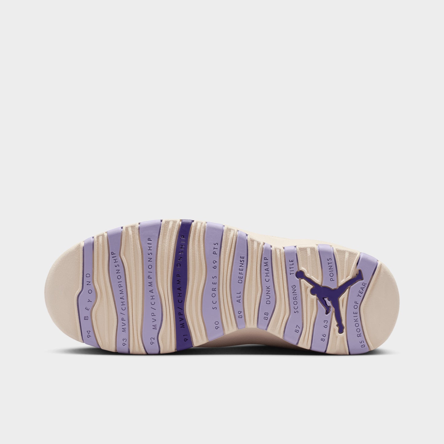 Jordan Women's 10 Retro Chalk / Hydrangeas - Wild Grape