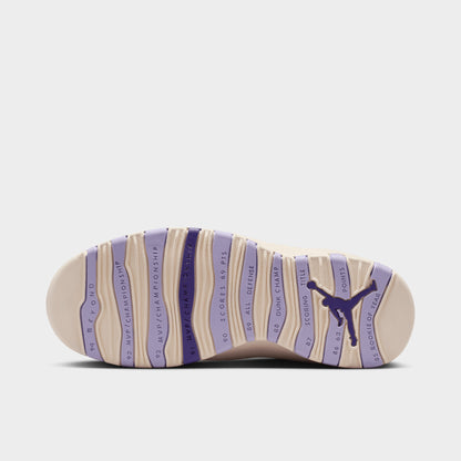 Jordan Women's 10 Retro Chalk / Hydrangeas - Wild Grape