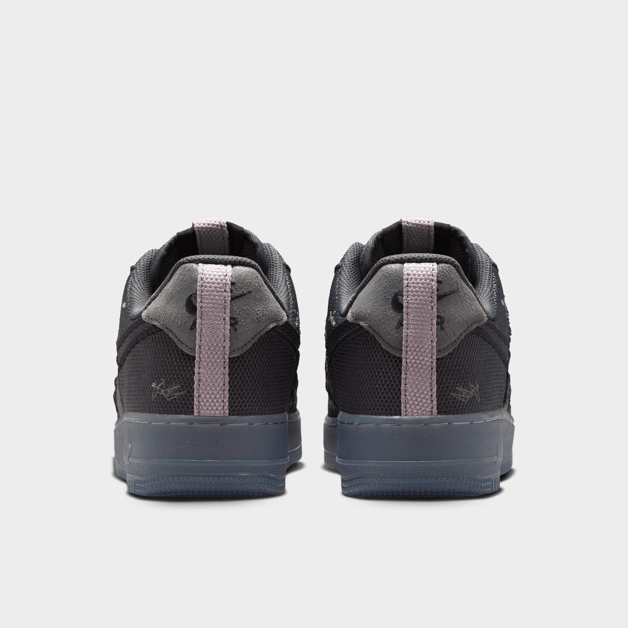 Nike Air Force 1 '07 Black / Grey – JD Sports