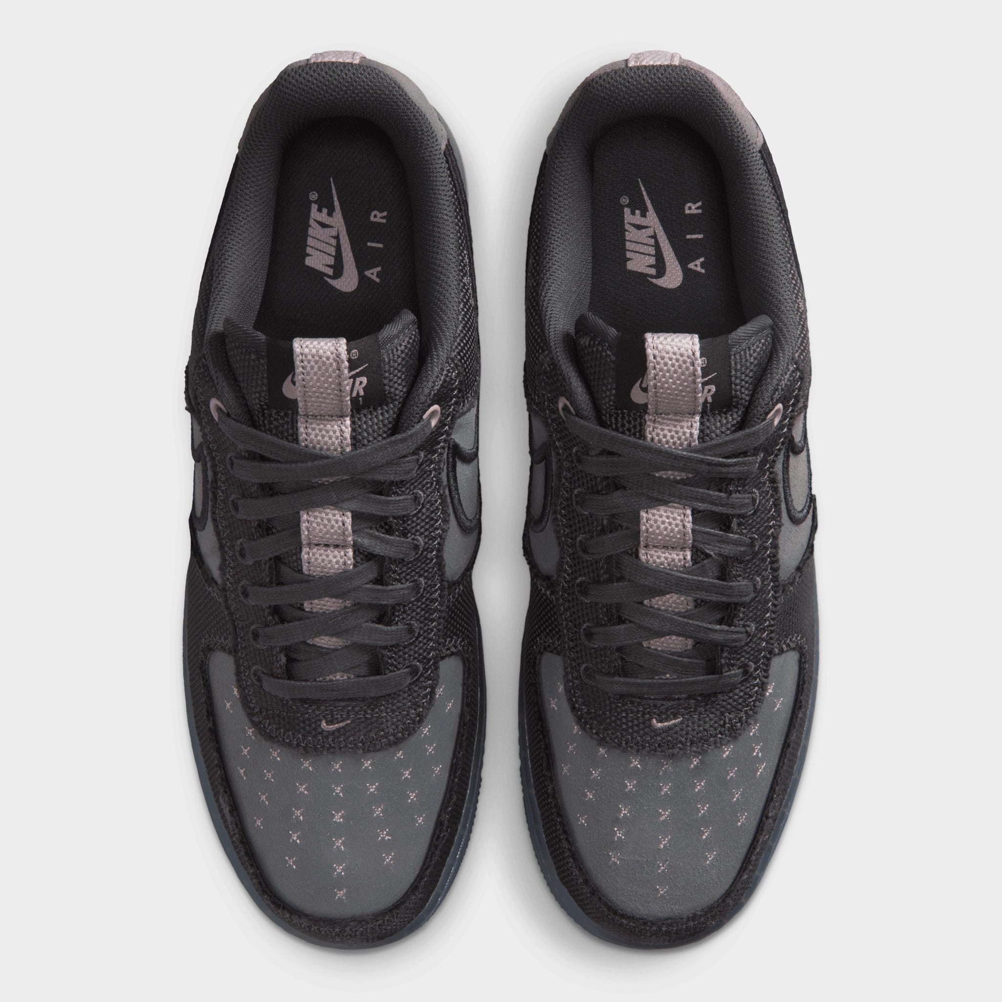 Nike Air Force 1 '07 Black / Grey – JD Sports