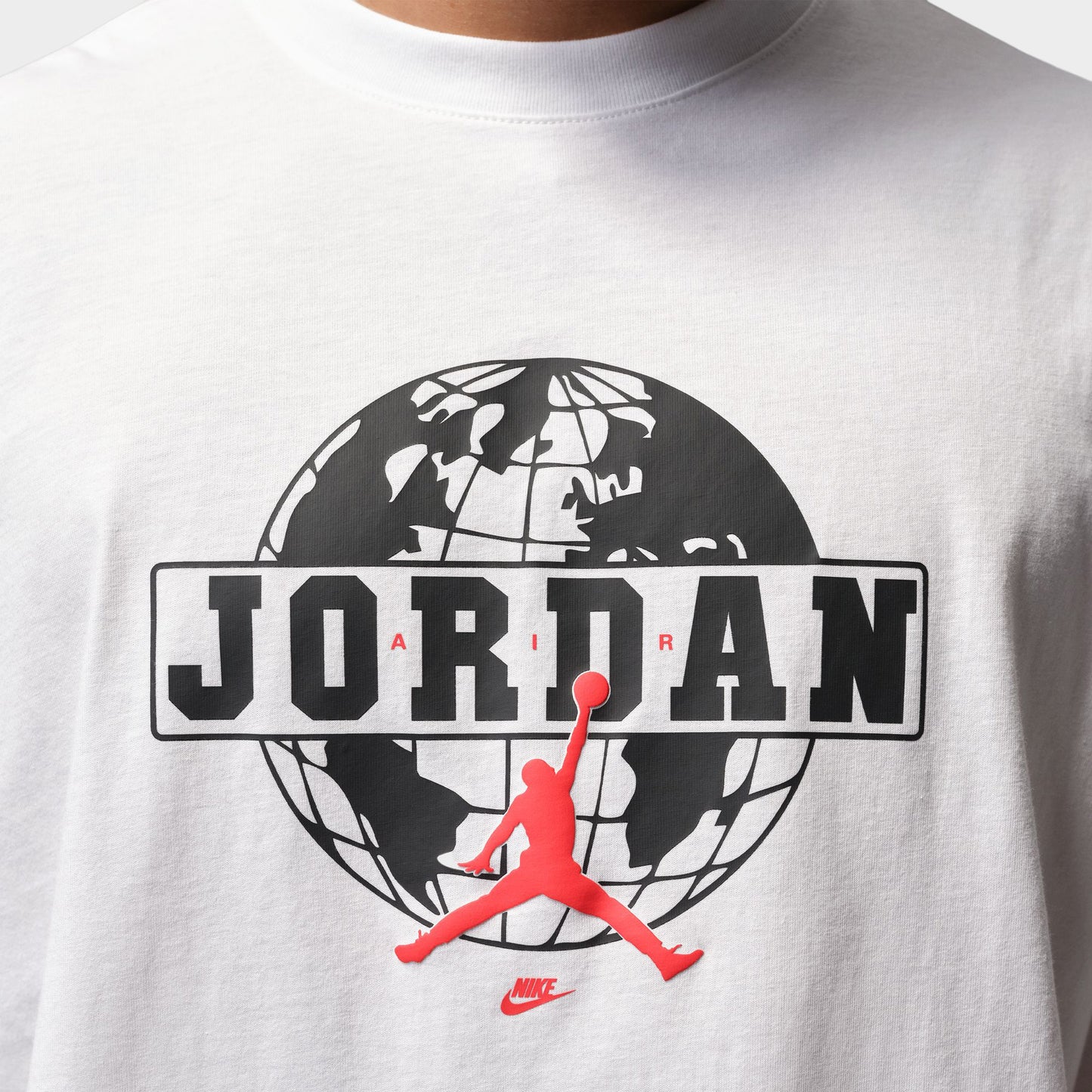 Jordan Oversized Graphic T-shirt / White