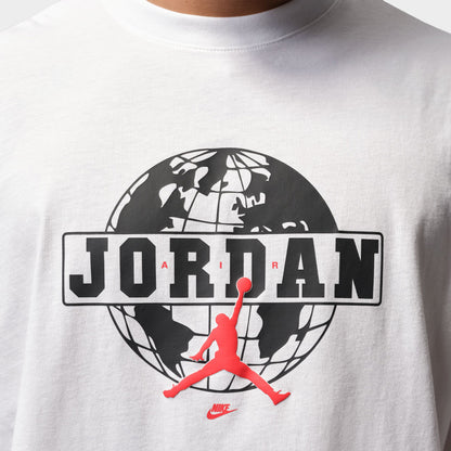 Jordan Oversized Graphic T-shirt / White