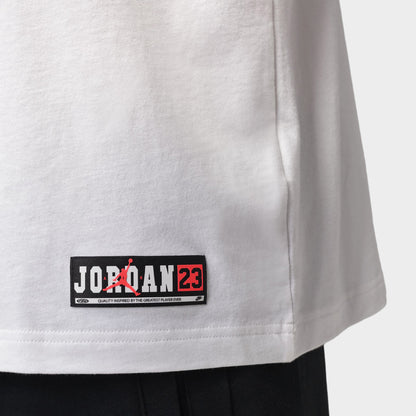 Jordan Oversized Graphic T-shirt / White
