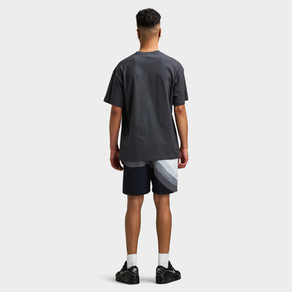 Nike Sportswear Max90 T-Shirt Smoke Grey / Neon Yellow