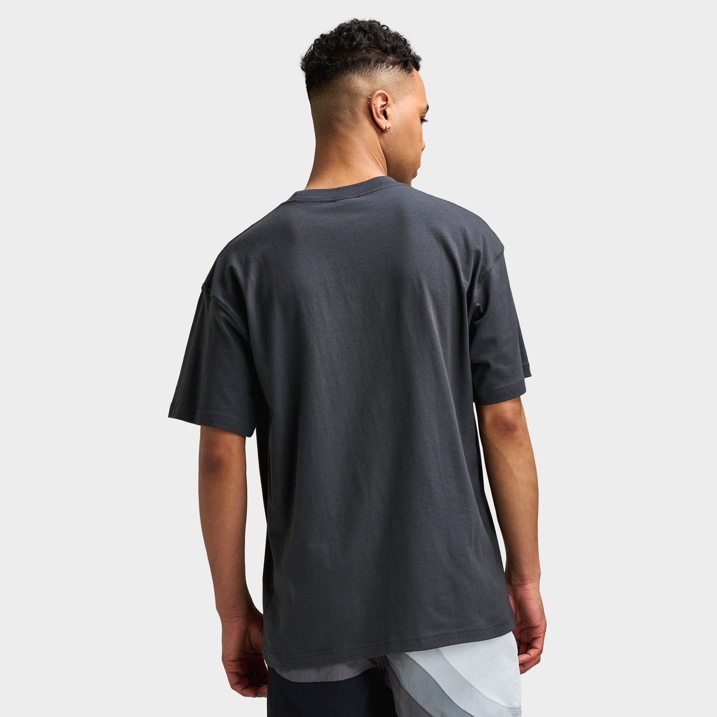Nike Sportswear Max90 T-Shirt Smoke Grey / Neon Yellow