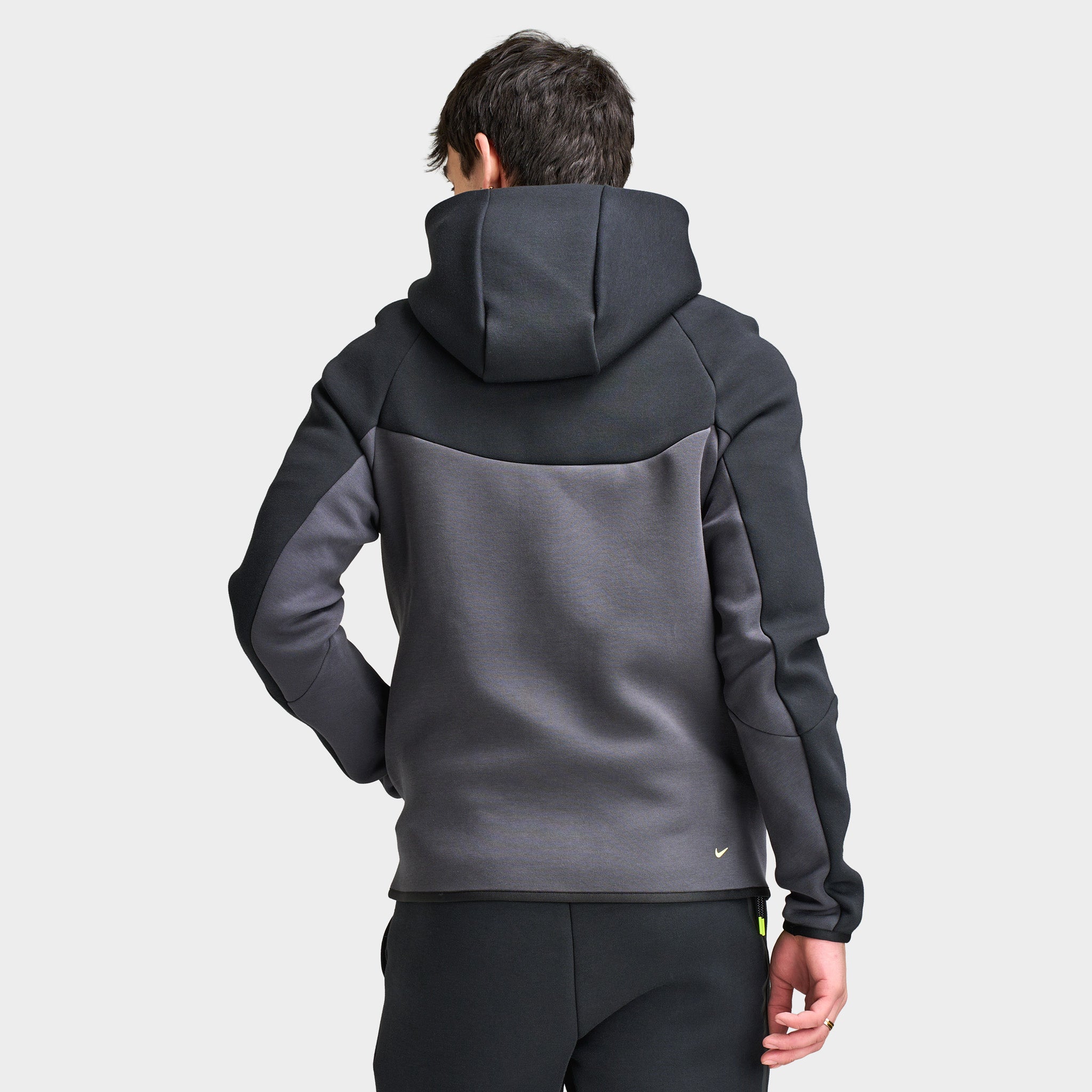 Nike Sportswear Tech Fleece Hoodie MAX 95 Black / Smoke Grey – JD