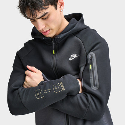Nike Chandail à capuchon Sportswear molleton MAX 95 Noir / Gris fumée
