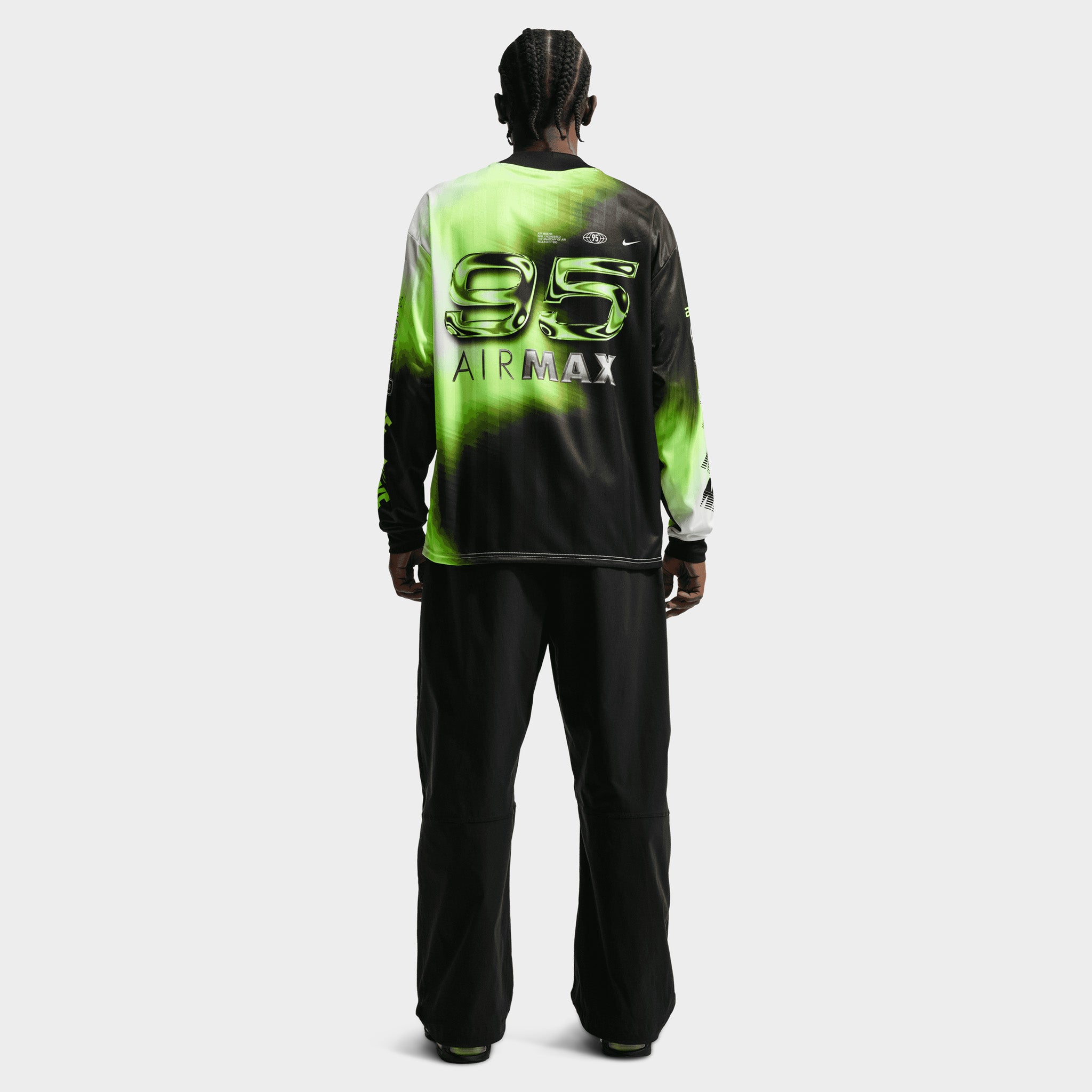 Nike Culture Of Football Dri-FIT Longsleeve Jersey / Black – JD Sports