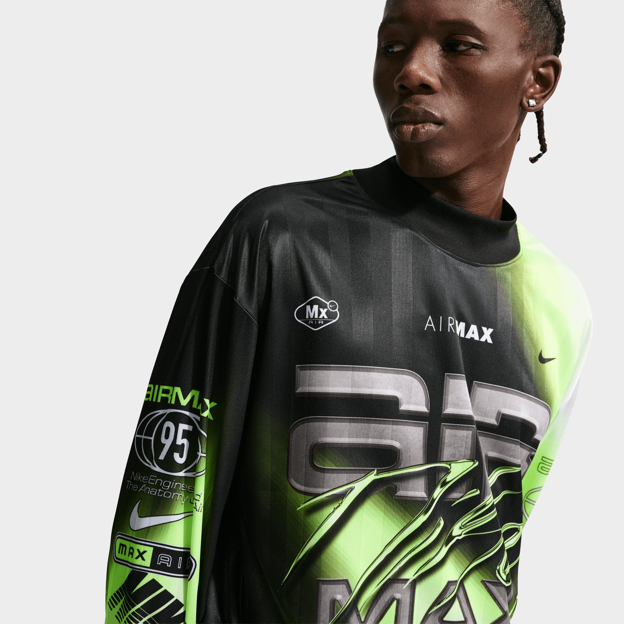Nike Culture Of Football Dri-FIT Longsleeve Jersey / Black – JD Sports