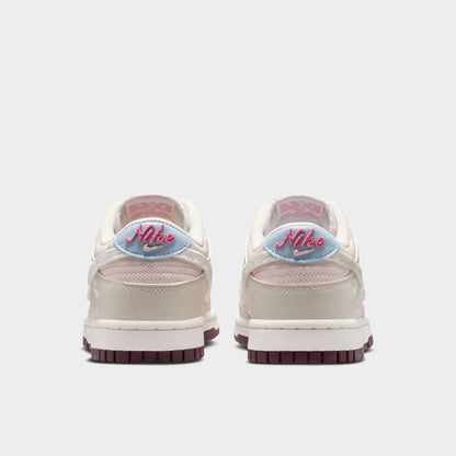 Nike Women's Dunk Low Silt Red / Sail - Light Bone