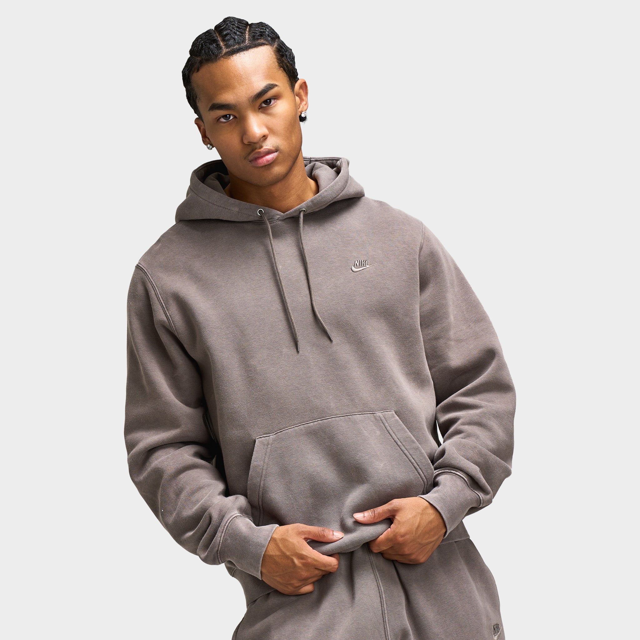 Nike CWash Club Basketball Hoodie / Cave Stone – JD Sports