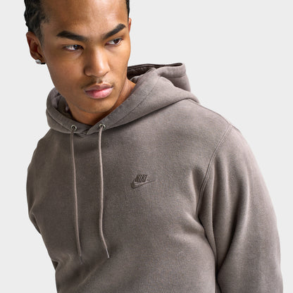 Nike CWash Club Basketball Hoodie / Cave Stone