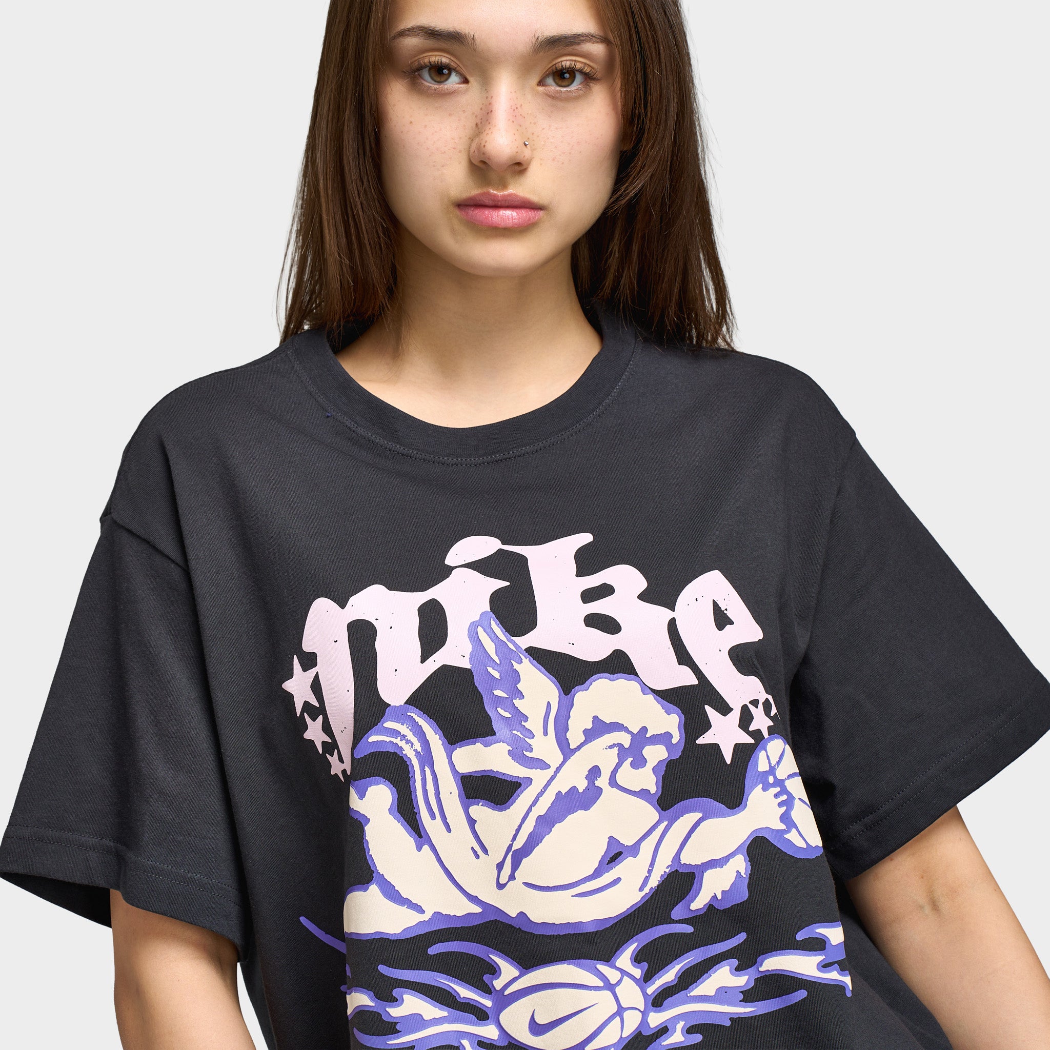 Nike Sportswear Women's Crew T-Shirt CB Ball / Off Noir – JD Sports