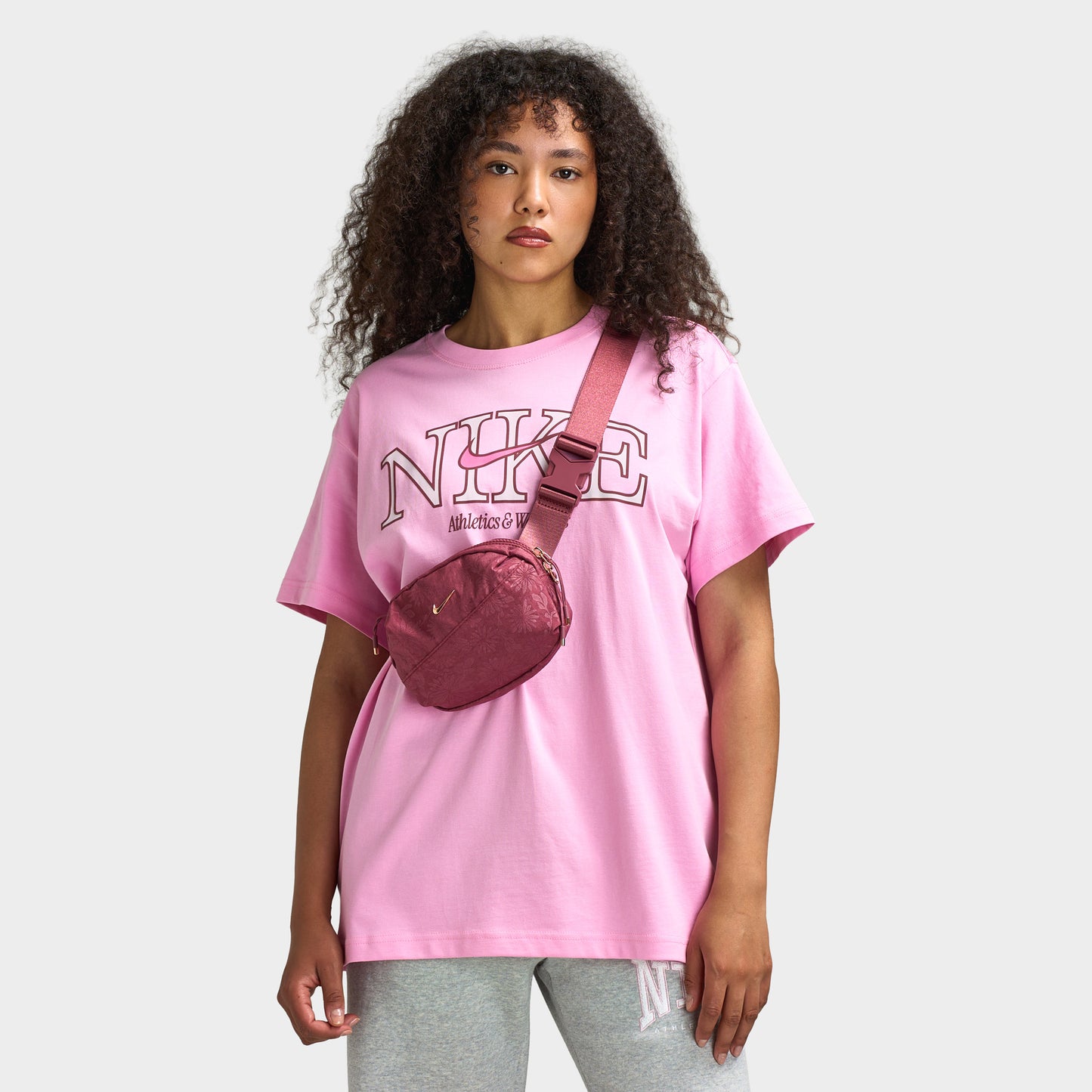Nike Aura Waist Pack / Pink Smoke