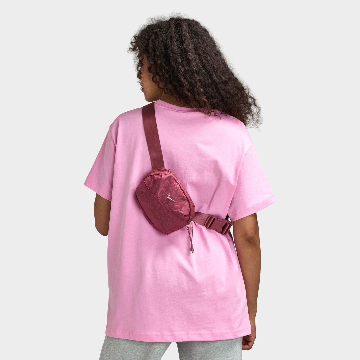 Nike Aura Waist Pack / Pink Smoke