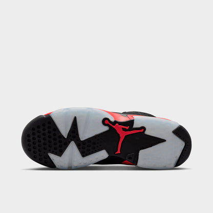 Jordan 6 Retro GS Black / Light Crimson