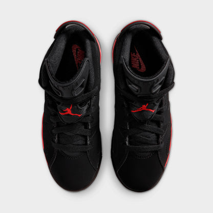 Jordan 6 Retro PS Black / Light Crimson