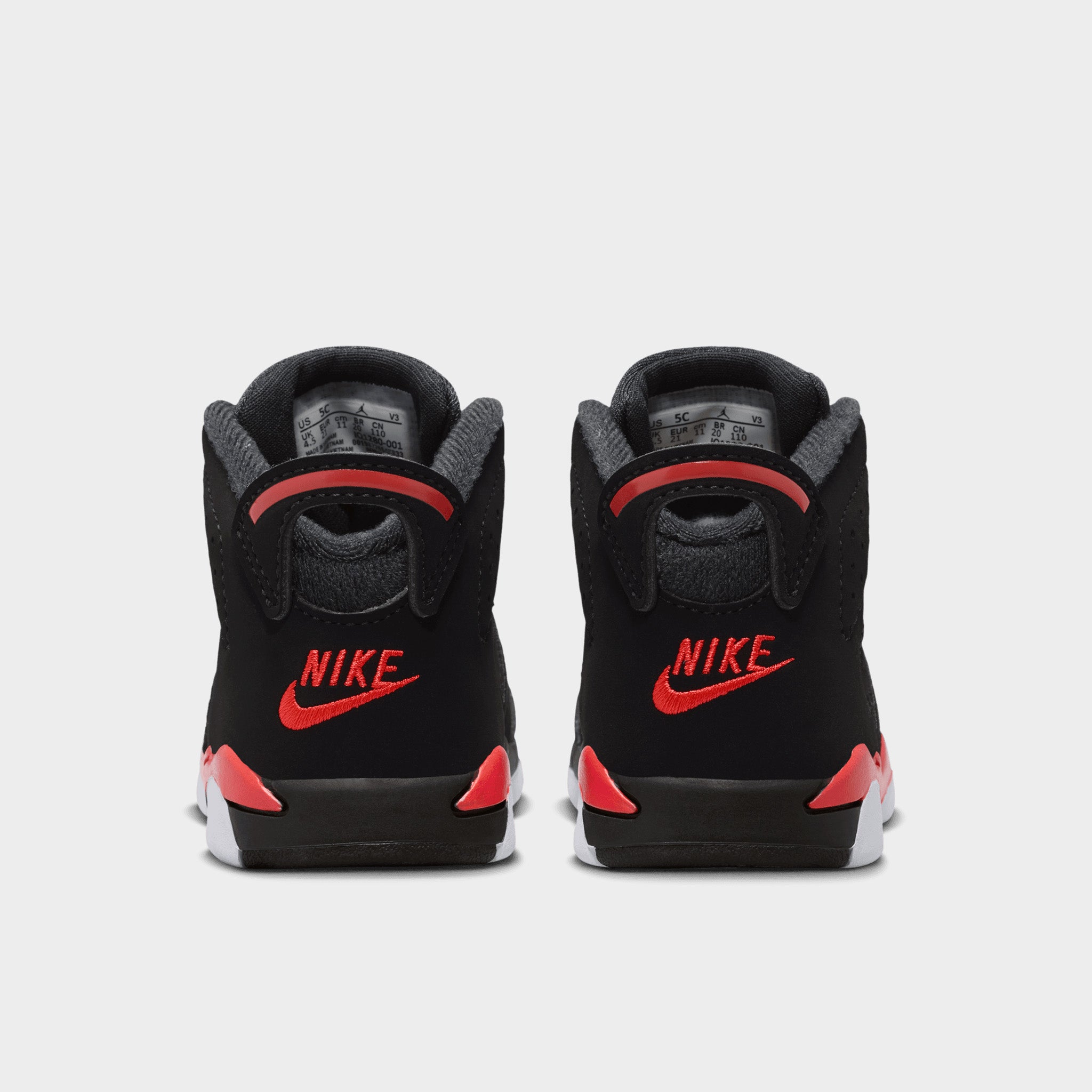 Jordan 6 Retro TD Black / Light Crimson – JD Sports