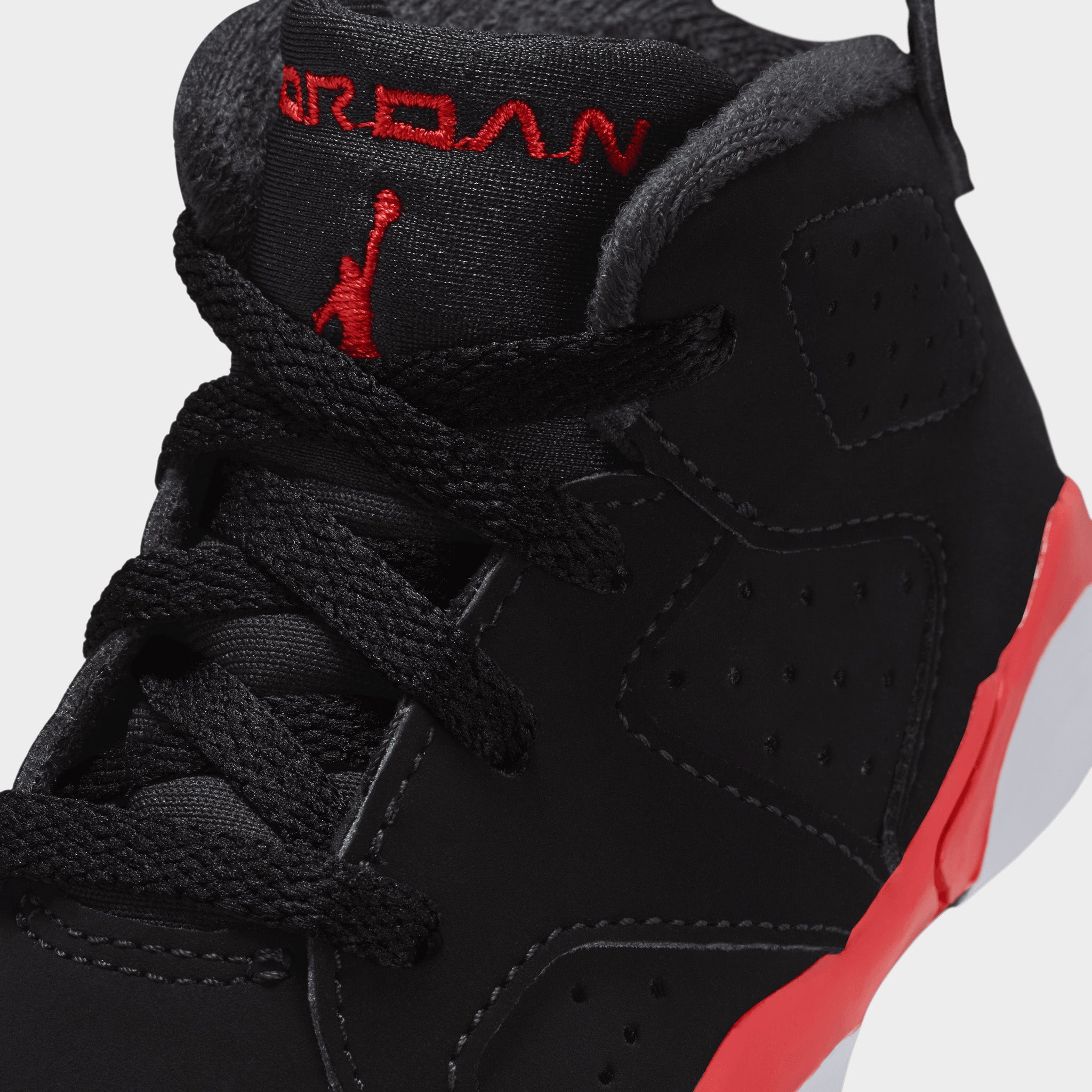 Jordan 6 Retro TD Black / Light Crimson – JD Sports