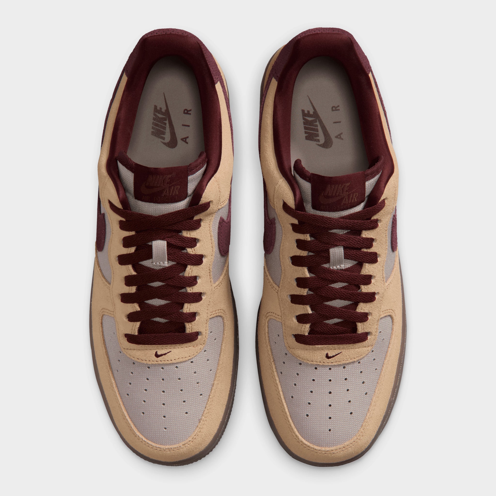 Nike Air Force 1 '07 Premium Linen / Moon – JD Sports
