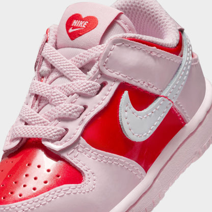 Nike Dunk Low TD Pink Foam / Summit White - Light Crimson