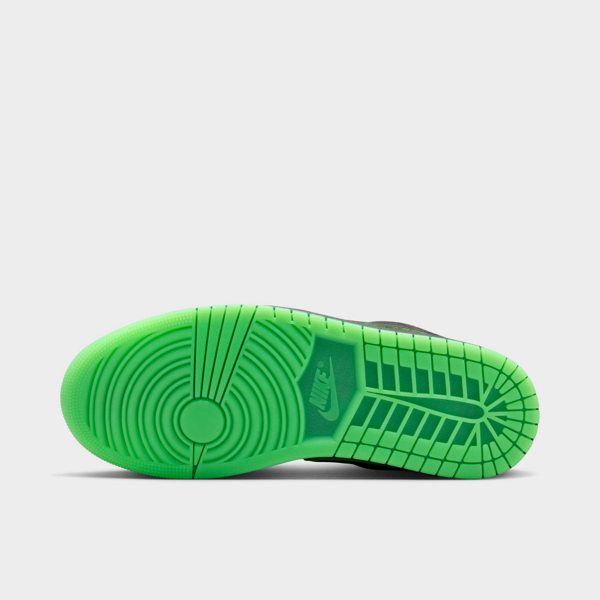 Jordan 1 Low SE pour hommes / Noir-Vert Criard